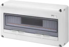 GW68024N. Ekstra DIN modul. IP65. 20 moduler. For Q-DIN 20