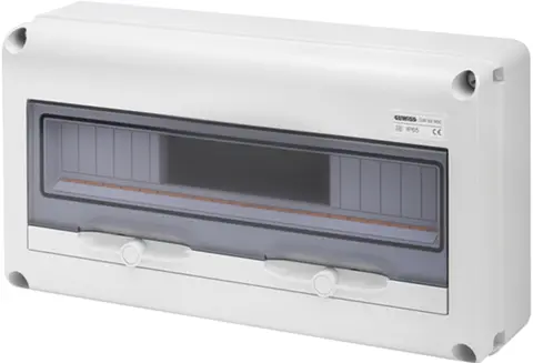GW68024N. Ekstra DIN modul. IP65. 20 moduler. For Q-DIN 20