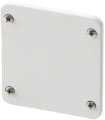 Q-DIN Dekklokk for16A uttak IP65 85x75mm