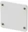 Q-DIN Dekklokk for16A uttak IP65 85x75mm