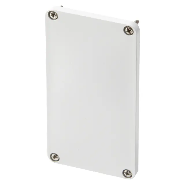 Q-DIN Blank cover IEC309 16A IP65 85x75mm 