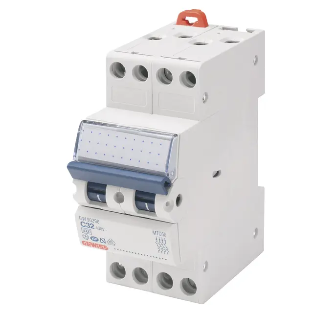 GW90268. Mini Elementaut. 3P. 20A. C 230V. 2 moduler 