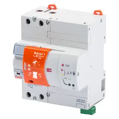 Jordfelsbrytare&#160;ReStart/Autotest&#160;2P 40A,&#160;Typ&#160;A[IR],&#160;30mA,&#160;5&#160;Moduler