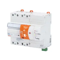 Jordfelsbrytare&#160;ReStart/Autotest&#160;4P 63A,&#160;Typ&#160;A[IR],&#160;300mA,&#160;7&#160;Moduler