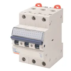 GW92567. Elementautomat. 3P. 13A. B. 230 - 400V. 3 moduler