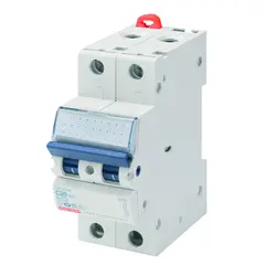 GW92653. Elementautomat. 2P. 63A. C. 230 - 400V. 2 moduler