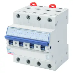 GW92690. Elementautomat. 4P. 32A. C. 230 - 400V. 4 moduler