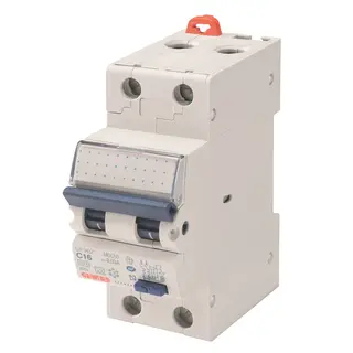 GW95230. Jordfeilaut. 2P. 32A. 30mA. C A type. 10kA. 230V.  2 moduler. IT