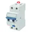 GW95332. Jordfeilaut. 2P. 15A. 30mA. B A type. 10kA. 230V. 2 moduler