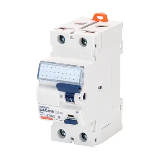 GWD4032. Jordfeilb. SD-A. 2P. 40A. 30mA A type. 2 moduler