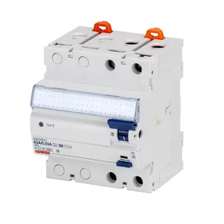 GWD4507. Jordfeilb. B[IR], 2P. 40A. 30mA B[IR] type. 4 moduler