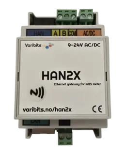 HAN2X Gen 2 , AMS HAN adapter til Modbus