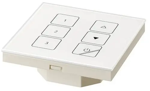 DALI Multi Select Switch Plate-3 Scenes 