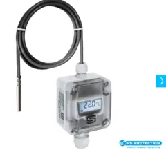 HFTM-I LCD Tempføler kanal. 4..20mA