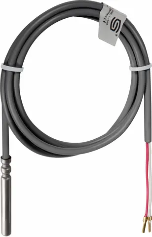 HTF50&#160;Pt100&#160;PVC&#160;1,5M Temp.f&#248;ler Pt100 1,5m, –35...+105 &#176;C