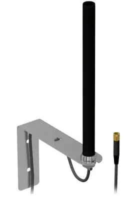 Insys SMA Outdoor Wall Antenna 4G/3G/2G w/Mounting bracket 