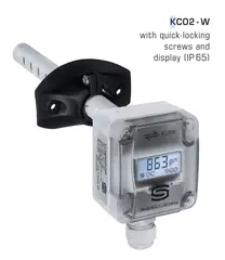 KCO2-W CO2 Sensor for kanal, 0-10 V Multirange