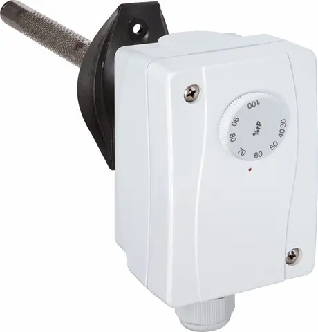 KH-10 Hygrostat&#160;for&#160;kanal,&#160;Mekanisk