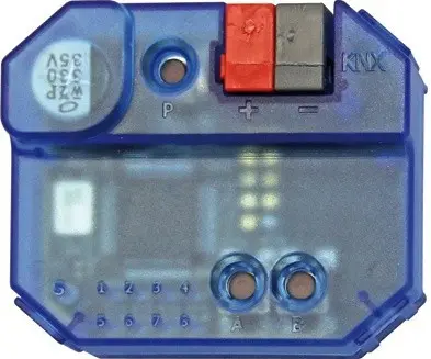 KNX ENO 626 KNX Gateway med 8 kanaler To veis kryptert radio 