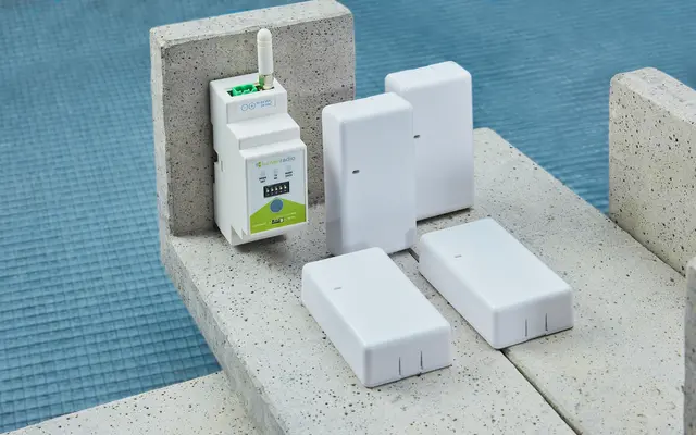 W-Modbus radio COMPACT 1 x RS485 Modbus/RTU slave eller gateway 