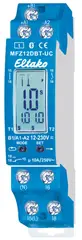 MFZ12DBT-UC. Universal tids rele. Display. Bluetooth. 1 veksel. 10A