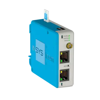 MIRO-L200 4G VPN router 2xEthernet 1xI/O