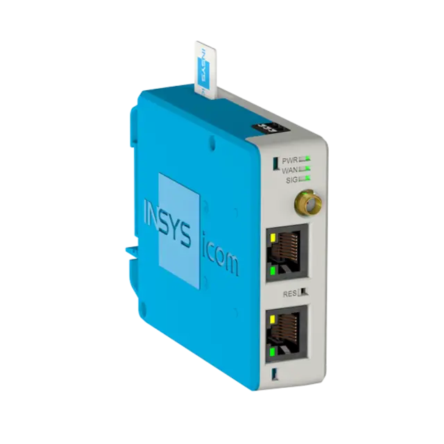 MIRO-L200 4G VPN router 2xEthernet 1xI/O 