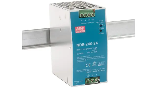 Power Supply 24V 240W 10A 