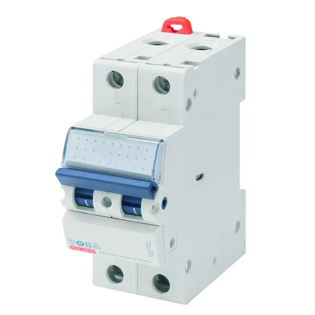 AS03201. OV. 32A. 2P. 2 Mod 