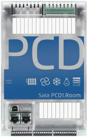 PCD1.M2110R1 Romkontroller USB Ethernet 18 IO 1 ledig IO slot