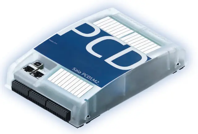 PCD1.M2120 CPU 48 I/O USB Ethernet 512kB RAM 8MB Flash 