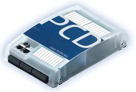 PCD1.M2160 CPU 48 I/O USB  Ethernet 1MB RAM 128MB flash