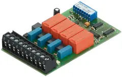 PCD2.A200 Digitale utganger 4 rele NO 250 VAC/2A, Normally open(NO)
