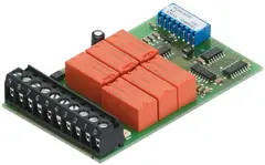 PCD2.A220 6 Digitale utganger Digital utgangsmodul, 2 &#215; 3 rele, 250 VA