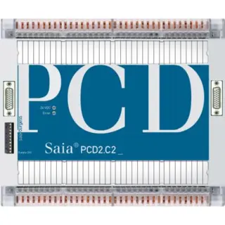 PCD2.C2000 Ekspansjonsmudul 8 I/O kort for PCD2.M5xxx og PCD2.M4560