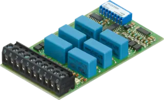 PCD2.E500 Digitalt inngangskort, 6 inng. Innganger 115-230 VAC. (faset ut)