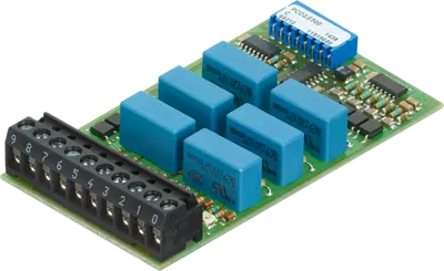 PCD2.E500 Digitalt inngangskort, 6 inng. Innganger 115-230 VAC. (faset ut) 