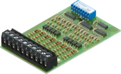 PCD2.E611 Digitalt inngangskort, 8 inng. 24 VDC, 0,2 ms, galvanisk skilt. utfaset