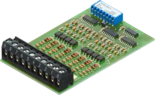 PCD2.E611 Digitalt inngangskort, 8 inng. 24 VDC, 0,2 ms, galvanisk skilt. utfaset