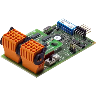PCD2.F2100 Komm.modul, RS-485/422 RS 422/485+1 valgfri PCD7.F1xx. IO-slot