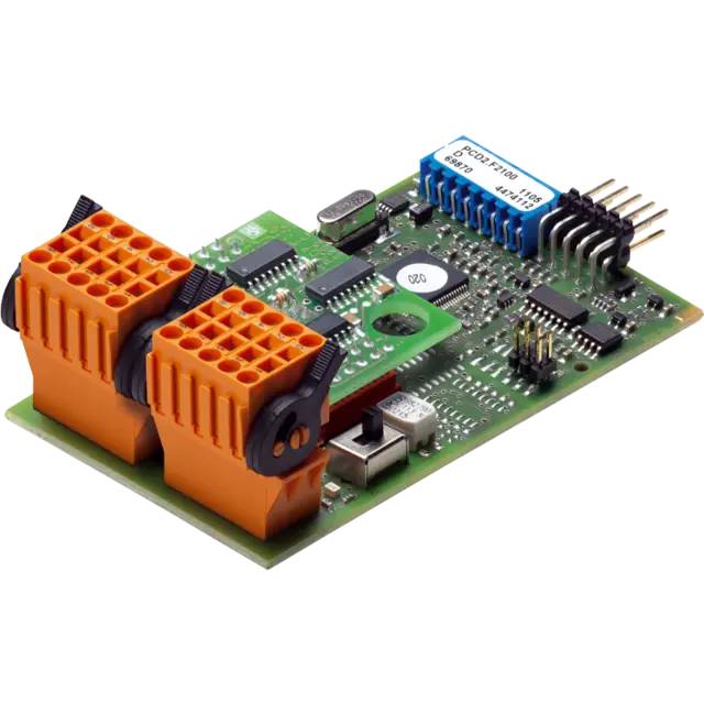 PCD2.F2100 Komm.modul, RS-485/422 RS 422/485+1 valgfri PCD7.F1xx. IO-slot 