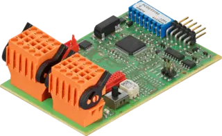 PCD2.F2150 Komm.modul, BACnet MS/TP BACnet MS/TP komm.modul p&#229; IO plass 0..3