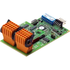PCD2.F2210 Komm.modul, RS-232 RS 232+1 valgfri PCD7.F1xx.For slot 0-3.