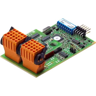 PCD2.F2210 Komm.modul, RS-232 RS 232+1 valgfri PCD7.F1xx.For slot 0-3.
