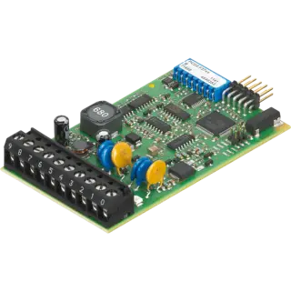 PCD2.F2700 Komm.modul, M-Bus, 240  noder Supporterer opptil 240 noder.