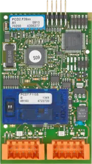 PCD2.F2810 Belimo MP-Bus+PCD7.F1xx MP-bus-Belimo for IO-slot+1 valgfri port