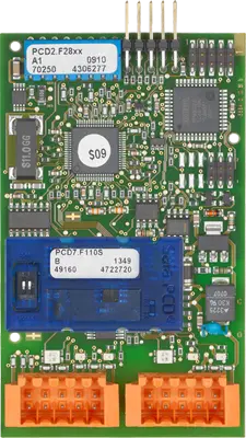 PCD2.F2810 Belimo MP-Bus+PCD7.F1xx MP-bus-Belimo for IO-slot+1 valgfri port 
