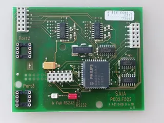 PCD2.F522 2 stk RS 232 til PCD2.M1 Faset ut.