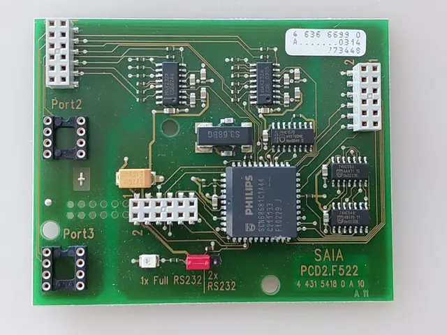 PCD2.F522 2 stk RS 232 til PCD2.M1 Faset ut. 