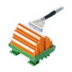 PCD2.K525 Klemmemodul16 I/O LED Ekstra fordelingsklemmer for+/-